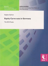 Bild vom Artikel Equity Carve-outs in Germany vom Autor Stephan Gellrich