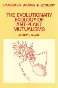 Produktbild: The Evolutionary Ecology of Ant Plant Mutualisms