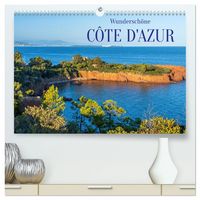 Produktbild: Wundersch&ouml;ne C&ocirc;te d'Azur (hochwertiger Premium Wandkalender 2027 DIN A2 quer), Kunstdruck in Hochglanz