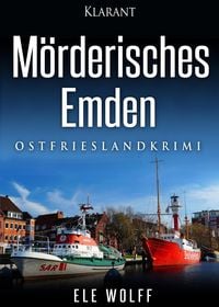 Produktbild: M&ouml;rderisches Emden. Ostfriesenkrimi