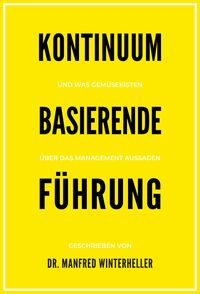 Produktbild: Kontinuum basierende F&uuml;hrung