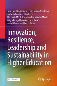 Produktbild: Innovation, Resilience, Leadership and Sustainability in Higher Education