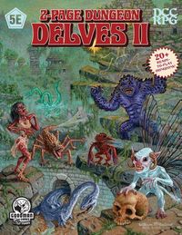 Produktbild: 2-Page Dungeon Delves #2
