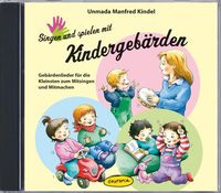 Bild vom Artikel Singen und spielen mit Kindergebärden (CD) vom Autor Unmada Manfred Kindel