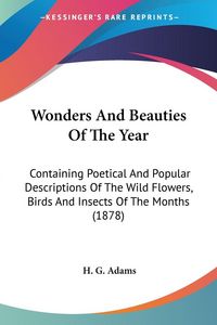 Produktbild: Wonders And Beauties Of The Year