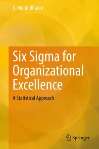 Produktbild: Six Sigma for Organizational Excellence