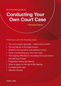 Produktbild: Conducting Your Own Court Case