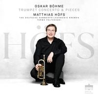 Bild vom Artikel Oskar Böhme: Trumpet Concerto & Pieces vom Autor Matthias Höfs
