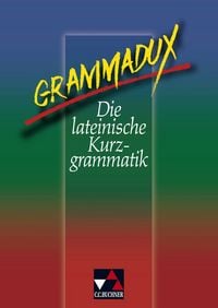 Produktbild: GrammaDux. Die lateinische Kurzgrammatik. RSR