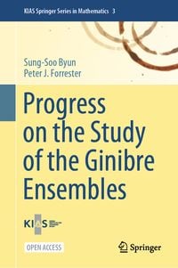 Produktbild: Progress on the Study of the Ginibre Ensembles