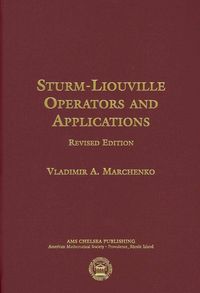 Produktbild: Marchenko, V: Sturm-Liouville Operators and Applications