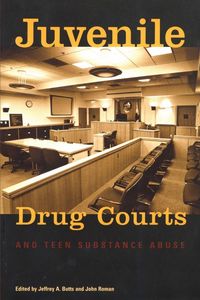 Produktbild: Juvenile Drug Courts and Teen Substance Abuse