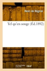 Produktbild: Tel qu'en songe