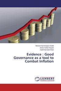 Produktbild: Evidence : Good Governance as a tool to Combat Inflation