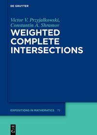Produktbild: Weighted Complete Intersections