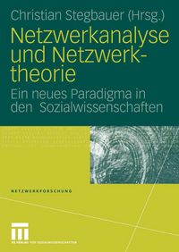 Produktbild: Netzwerkanalyse und Netzwerktheorie