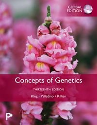 Produktbild: Concepts of Genetics, Global Edition