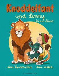 Produktbild: Hundertschnee, N: Knuddelfant und Lenny bei den L&ouml;wen