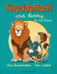Produktbild: Knuddelfant und Lenny bei den L&ouml;wen / Knuddelfant und Lenny Bd.2