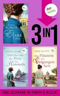 Produktbild: Elsas Erbe, Und &uuml;ber uns das Blau des Himmels & Das Fl&uuml;stern der Vergangenheit