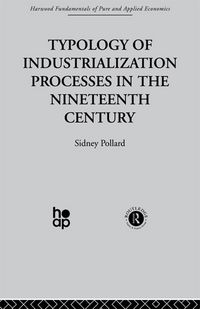 Produktbild: Typology of Industrialization Processes in the Nineteenth Century