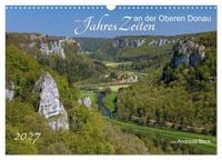 Produktbild: JahresZeiten an der Oberen Donau (Wandkalender 2027 DIN A3 quer), CALVENDO Monatskalender