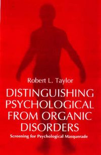 Produktbild: Distinguishing Psychological from Organic Disorder