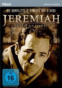 Produktbild: Jeremiah - Krieger des Donners, Staffel 2 / Weitere 15 Folgen der postapokalyptischen Serie mit Luke Perry (&bdquo;Beverly Hills, 90210&ldquo;) (Pidax Serien-Klassiker) [3 DVDs]