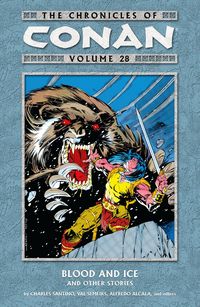 Produktbild: Santino, C: The Chronicles Of Conan Volume 28: Blood And Ice