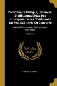 Produktbild: Fre-Dictionnaire Critique Litt
