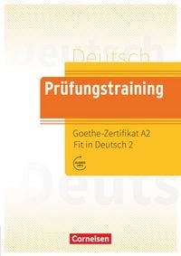 Produktbild: Pr&uuml;fungstraining DaF - A2