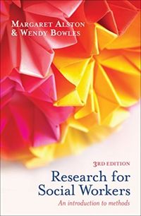Produktbild: Alston, M: Research for Social Workers