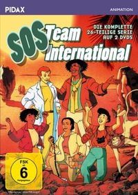 Produktbild: SOS Team International / Die komplette 26-teilige Kultserie (Pidax Animation) [2 DVDs]