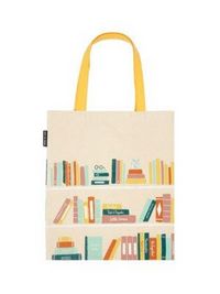 Produktbild: Bookshelf Tote Bag