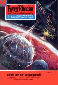 Produktbild: Perry Rhodan 217: Gefahr aus der Vergangenheit