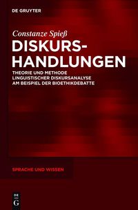 Produktbild: Diskurshandlungen