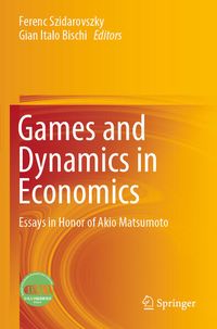 Produktbild: Games and Dynamics in Economics