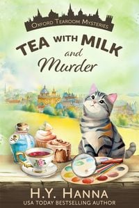 Produktbild: Tea with Milk and Murder (Oxford Tearoom Mysteries ~ Book 2)