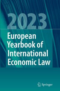 Produktbild: European Yearbook of International Economic Law 2023