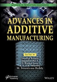 Produktbild: Advances in Additive Manufacturing