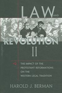 Produktbild: Berman, H: Law and Revolution: v.2 - The Impact of the Prote