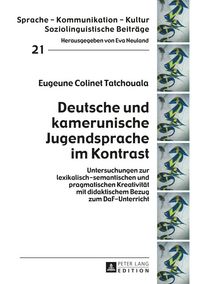 Produktbild: Deutsche und kamerunische Jugendsprache im Kontrast