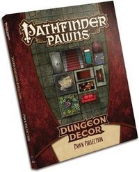 Produktbild: Paizo Publishing: Pathfinder Pawns: Dungeon Decor Pawn Colle
