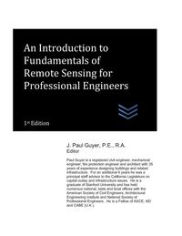 Produktbild: An Introduction to Fundamentals of Remote Sensing for Professional Engineers
