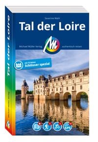 Produktbild: MICHAEL M&Uuml;LLER Reisef&uuml;hrer Tal der Loire