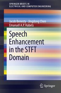 Produktbild: Speech Enhancement in the STFT Domain