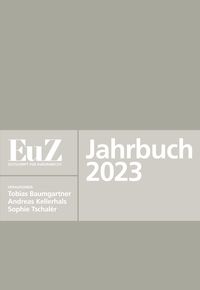 Produktbild: EuZ - Zeitschrift f&uuml;r Europarecht - Jahrbuch 2023