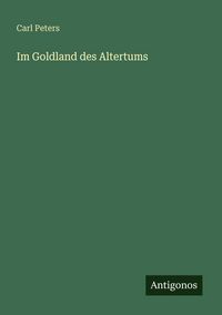 Produktbild: Im Goldland des Altertums