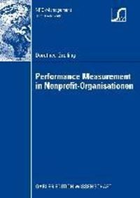 Produktbild: Performance Measurement in Nonprofit-Organisationen