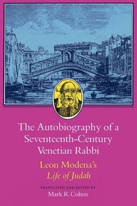 Produktbild: The Autobiography of a Seventeenth-Century Venetian Rabbi